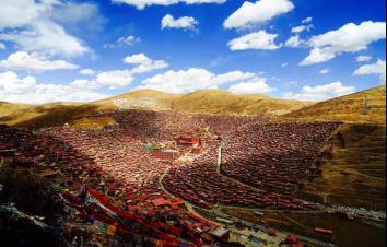 全国出发四川落地8日自驾游:稻城亚丁-色达佛国-丹巴藏寨-四姑娘山8日赏秋之旅-游推荐