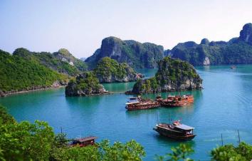 广东出发越南5天自驾游：下龙湾-天堂岛-月亮湖-吉婆岛品越南美食5天自驾游-游推荐