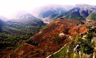 北京出发太行山自驾2日游：太行绝美挂壁公路-王硇村梯田风光-俯京娘湖全貌2日体闲之旅-推荐