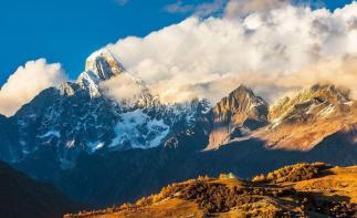 重庆4日周边自驾游：玛嘉沟-四姑娘山-米亚罗赏秋4日川西秋色自驾游-推荐