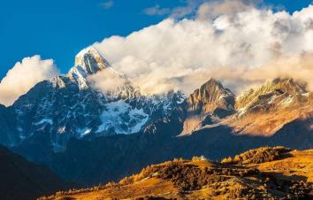 重庆4日周边自驾游：玛嘉沟-四姑娘山-米亚罗赏秋4日川西秋色自驾游-游推荐