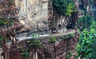 北京出发河南4日自驾游：赏南太行壮美秋色，探秘世界最奇险挂壁公路-推荐
