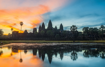 云南出发东南亚22日跨国自驾：泰国芭提雅-柬埔寨吴哥-老挝琅勃拉邦22日境外游-游推荐