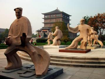 济南出发河南3日自驾游：开封府、少林寺、陈家沟、云台山休闲3日游