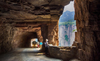 北京到河南郭亮村3日自驾游：郭亮挂壁、回龙挂壁、齐王寨南太行四大挂壁公路自驾游-推荐