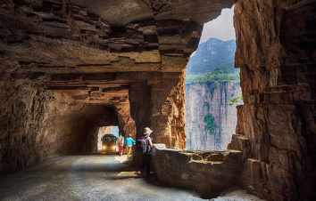 北京到河南郭亮村3日自驾游：郭亮挂壁、回龙挂壁、齐王寨南太行四大挂壁公路自驾游-游推荐