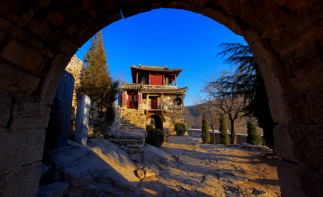 北京出发自驾太行古石楼：于家村、秦皇古驿道、泡温泉休闲2日游-推荐