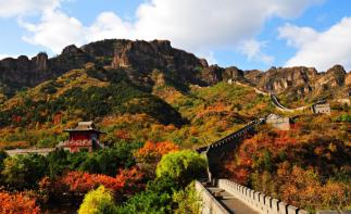 北京出发河北2日自驾游：黄崖关赏秋，穿越十八弯，享五星阿尔卡迪亚住宿2日自驾-推荐