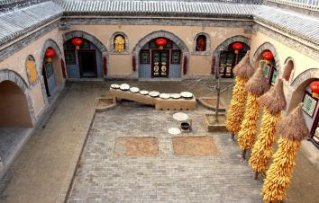 北京出发山西河南5日自驾游：山西晋祠-天龙山石窟-壶口瀑布-三门峡地坑院5日自驾-游推荐