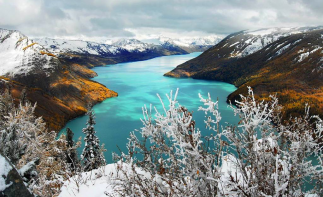 北京出发北疆喀纳斯5日落地包车游：冬恋阿勒泰-喀纳斯-禾木-布尔津，深度全景越野车包车之旅-推荐