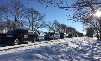 北京出发锡林郭勒2日自驾游：太仆寺旗冬季那达慕-冰雪草原-御马文化2日草原冬季自驾游-推荐