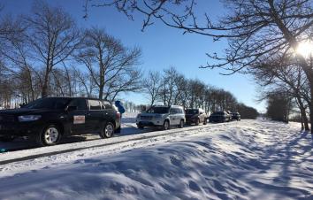北京出发锡林郭勒2日自驾游：太仆寺旗冬季那达慕-冰雪草原-御马文化2日草原冬季自驾游-游推荐