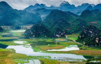 昆明出发滇东南6日落地自驾游：普者黑-坝美村-抚仙湖6日休闲之旅-游推荐