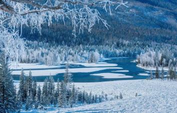 阿勒泰集合新疆4日落地自驾游：喀纳斯-禾木村雪景，体验新疆冰雪天地4日游-游推荐