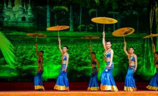 重庆出发云南西双版纳7日自驾游：抚仙湖-野象谷-傣族园云南自驾游-推荐