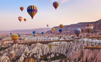 伊斯坦布尔集合13天土耳其自驾游：伊兹密尔-棉花堡-安塔利亚-安卡拉13日土耳其浪漫自驾游-推荐