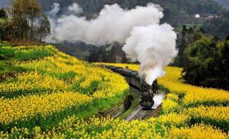 北京出发重庆9日自驾游：潼南油菜花-武隆天坑地缝-蚩尤九黎城9日自驾-推荐