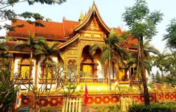 成都出发跨境老挝8日自驾游：普西山-关西瀑布-琅勃拉邦8日探秘老挝自驾游-游推荐