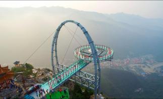 北京周边2日自驾游：石林峡踏青，登玻璃观景台，九曲十八弯2日周末自驾-推荐