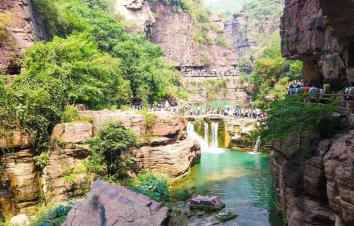 北京出发河南山西5日自驾游：响堂水镇、云台山，司徒小镇，雁门关5日自驾-游推荐