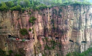 北京出发南太行挂壁公路自驾游：昆山挂壁公路，郭亮挂壁长廊4天自驾游-推荐