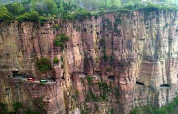 北京出发南太行挂壁公路自驾游：昆山挂壁公路，郭亮挂壁长廊4天自驾游-游推荐