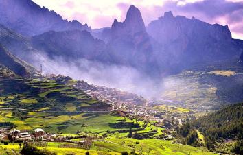 成都出发甘南7日自驾游：九曲黄河-纳摩峡大峡谷-扎尕那7日自驾游-游推荐