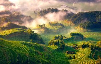 北京到湖南河南9日自驾游：紫鹊界梯田-张家界-辣椒峰-凤凰古城梯田古镇丹霞江景最美湘西自驾游-游推荐