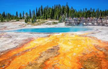 旧金山集合16日自驾美国西海岸：金门大桥-加州1号公路-洛杉矶-科罗拉多大峡谷-黄石公园16日美国自-游推荐