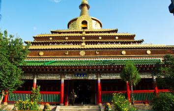 兰州集合甘南藏族6日落地自驾游：拉卜楞寺-扎尕那-郎木寺-米拉日吧佛阁深度解密-游推荐