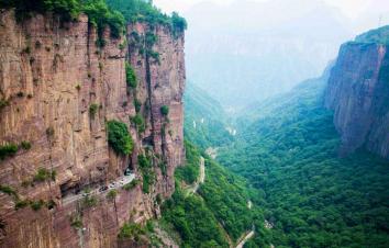 江苏出发河南4日自驾游：三大挂壁公路-太行明珠郭亮村-太行十六拐自驾4日游-游推荐