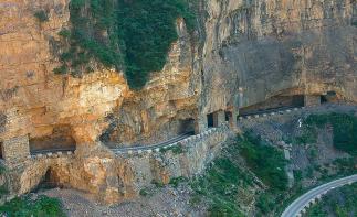 北京出发河南4日自驾游：昆山挂壁公路、太行十六拐4日自驾南太行-推荐