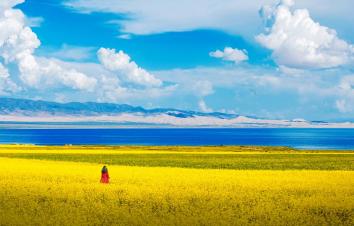 全国出发西宁集结青海5日自驾游：茶卡盐湖-青海湖-卓尔山-丹霞-祁连大草原5日小环线西北自驾游-游推荐