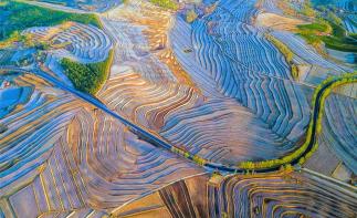 北京围场2日自驾游：地膜梯田、梯田梨花2日围场自驾游-推荐