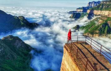 江西出发南太行5日自驾游：龙门石窟-王莽岭-万仙山5日穿越四大挂壁公路-游推荐