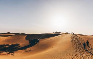 全国出发甘肃宁夏2日自驾游：沙坡头-腾格里沙漠深度体验2日沙漠之旅-游推荐