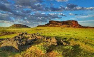 北京周边2日自驾游：探神秘草原火山、观辉腾锡勒草原亚洲最大风车阵-推荐