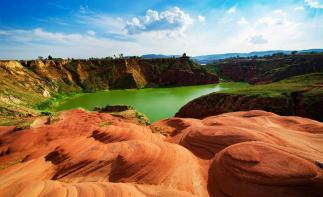 北京出发陕西5日自驾游：雨岔大峡谷-乾坤湾-波浪谷5日自驾-推荐