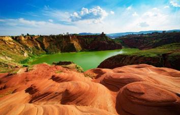 北京出发陕西5日自驾游：雨岔大峡谷-乾坤湾-波浪谷5日自驾-游推荐