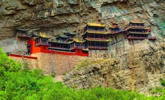 北京出发山西3日自驾游：悬空寺、云冈石窟、飞狐峪空中草原3日自驾-推荐