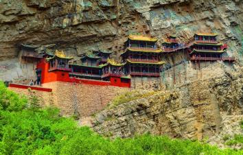 北京出发山西3日自驾游：悬空寺、云冈石窟、飞狐峪空中草原3日自驾-游推荐