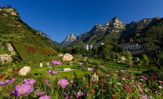 北京周边2日自驾游：漫山花溪谷、岸下石窑小镇河北2日自驾-推荐