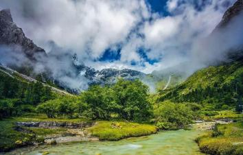成都周边2日自驾游：梦开始的地方，孟屯河古2日露营之旅-游推荐