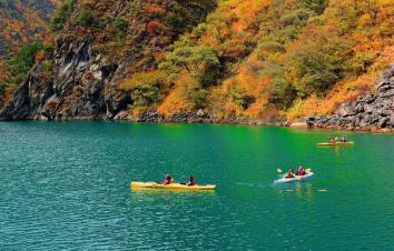 成都2日周边自驾游：松坪沟-叠溪海子-水磨沟公园2日周末自驾游-游推荐