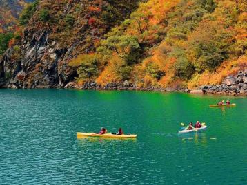 成都2日周边自驾游：松坪沟-叠溪海子-水磨沟公园2日周末自驾游