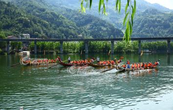 西安出发周边2日自驾游：赛龙舟+包粽子+游汉江小三峡2日探访民俗端午自驾活动-游推荐