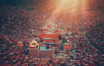 广州出发川西8日全景自驾：色达佛国-新都桥-稻城亚丁8天自驾游（含机票）-游推荐