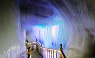 北京出发芦芽山自驾2日游：探万年冰洞、荷叶坪2日避暑自驾游-推荐