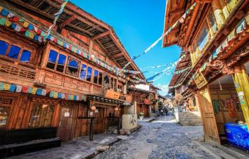 重庆出发云南9日自驾游：丽江-大理香格里拉-稻城亚丁-新都桥大环线9日自驾之旅-游推荐