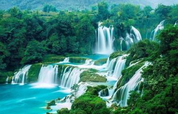 广东出发广西5日自驾游：德天瀑布-百魔洞-中越边境公路-通灵大峡谷5日自驾游-游推荐